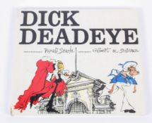 A signed copy of 'Dick Deadeye',