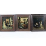 Three prints after Dutch Old Masters,