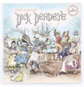 Original Soundtrack for Dick Deadeye on vinyl, 1975, GM Records,