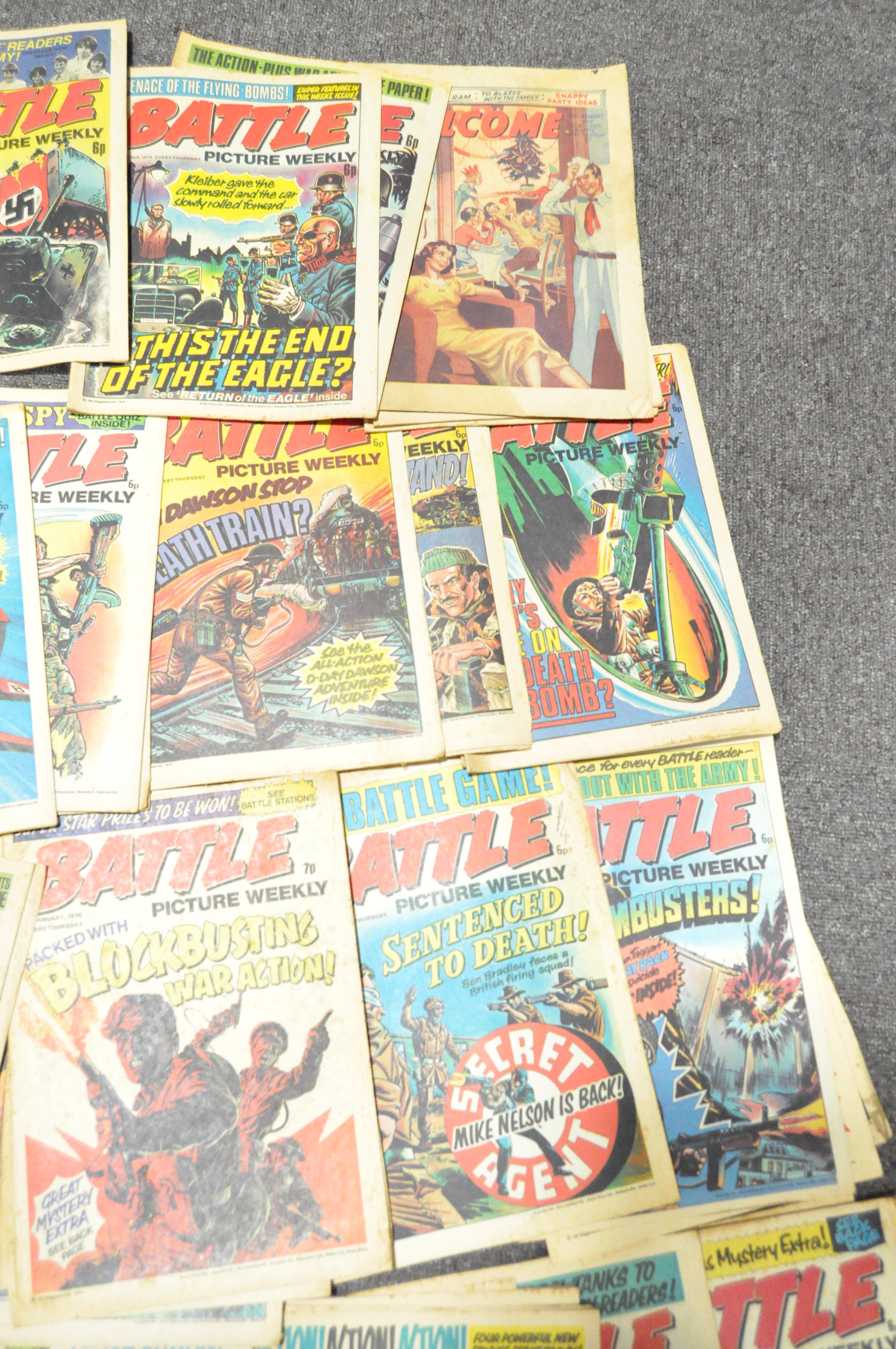 A collection of vintage comic books, including Battle and Dandy, - Image 8 of 8