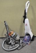 A Dyson Stowoway Animal DC20 vacuum cleaner,