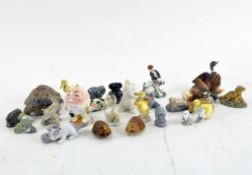 A selection of Wade Whimsies and other similar figures