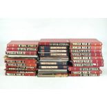 A large quantity of WWII magazines and similar, the majority stored within 'World War II' albums,