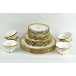 A Royal Doulton Belmont six piece tea set,