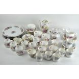 A collection of 20th century ceramic items to include include Royal Crown Derby and Adderley