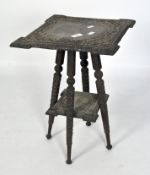 A Middle Eastern occasional table,