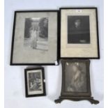 A collection of photographs from the Sitwell collection