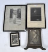 A collection of photographs from the Sitwell collection