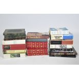A quantity of books mainly relating to Winston Churchill.