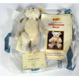 A Steiff 'Millennium' bear, serial number 22661, with certificate,