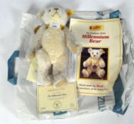 A Steiff 'Millennium' bear, serial number 22661, with certificate,