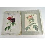 Pierre Jospeh Redoute, 'Roses' The Ariel Press, 1956, two volumes,