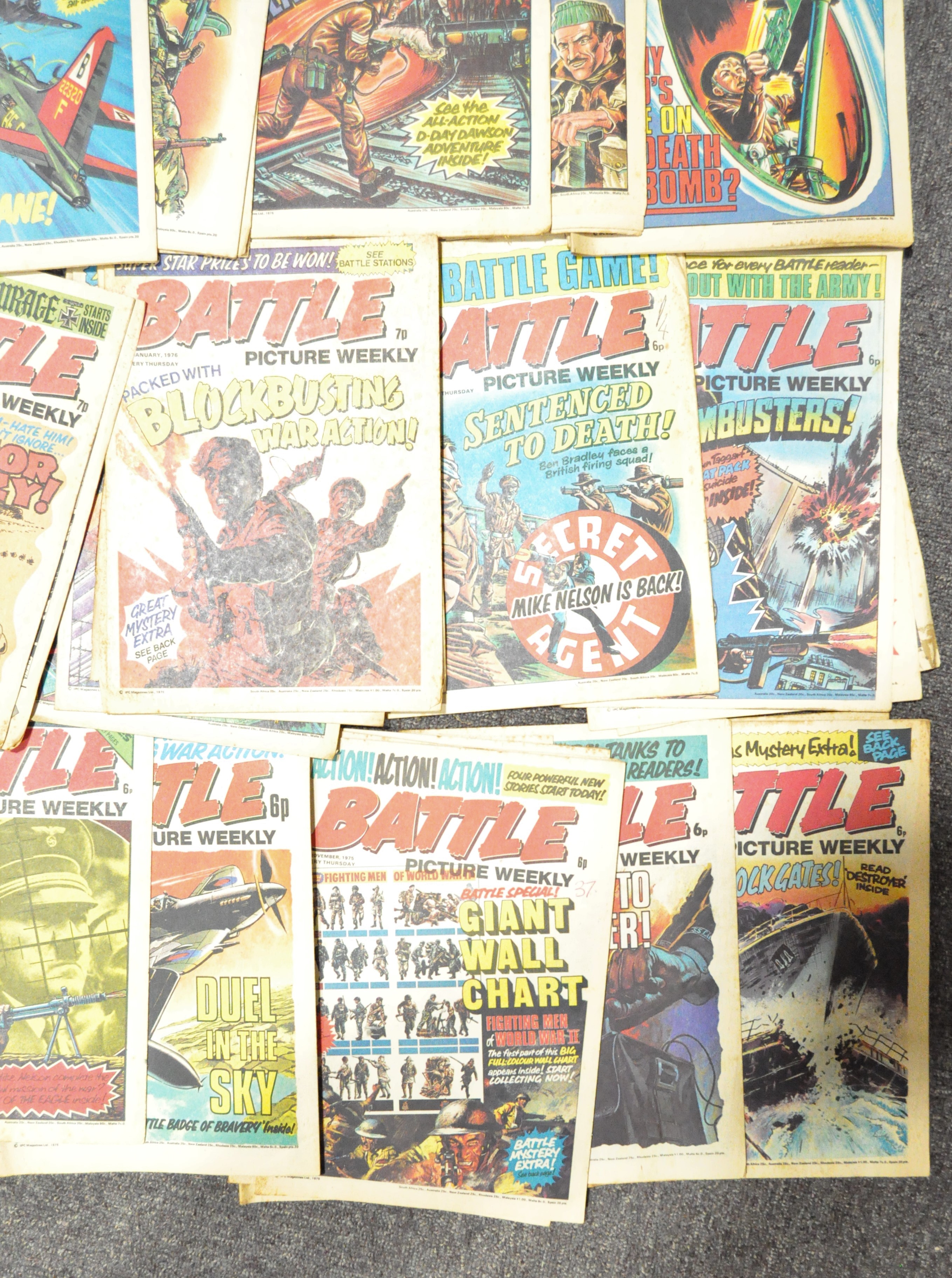 A collection of vintage comic books, including Battle and Dandy, - Image 4 of 8