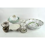 A selection of assorted ceramics, to include a Carlton ware vase, Hammersley part tea set,