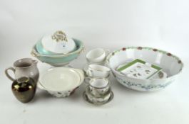 A selection of assorted ceramics, to include a Carlton ware vase, Hammersley part tea set,