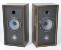 A pair of Marantz 5-G hi-fi speakers, serial number, 17472,