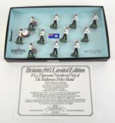 A vintage Britain's 'The Bahamas Police Band', 1987, limited edition set 2730 of 5000,