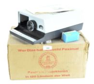 A Braun Nurnberg projector, f=85,