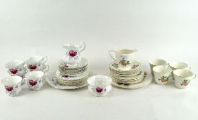 Two ceramic tea sets, one being by 'Richmond' and another, including tea cups, saucers,