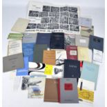 A selection of Aviation related documentation, including aeronautical inspections,