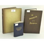 A group of Three Japanese books, 'Kelly & Walsh's English-Japanese Conversation Dictionary',