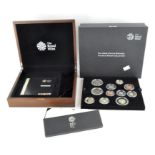 A 2012 Premium proof coin collection,