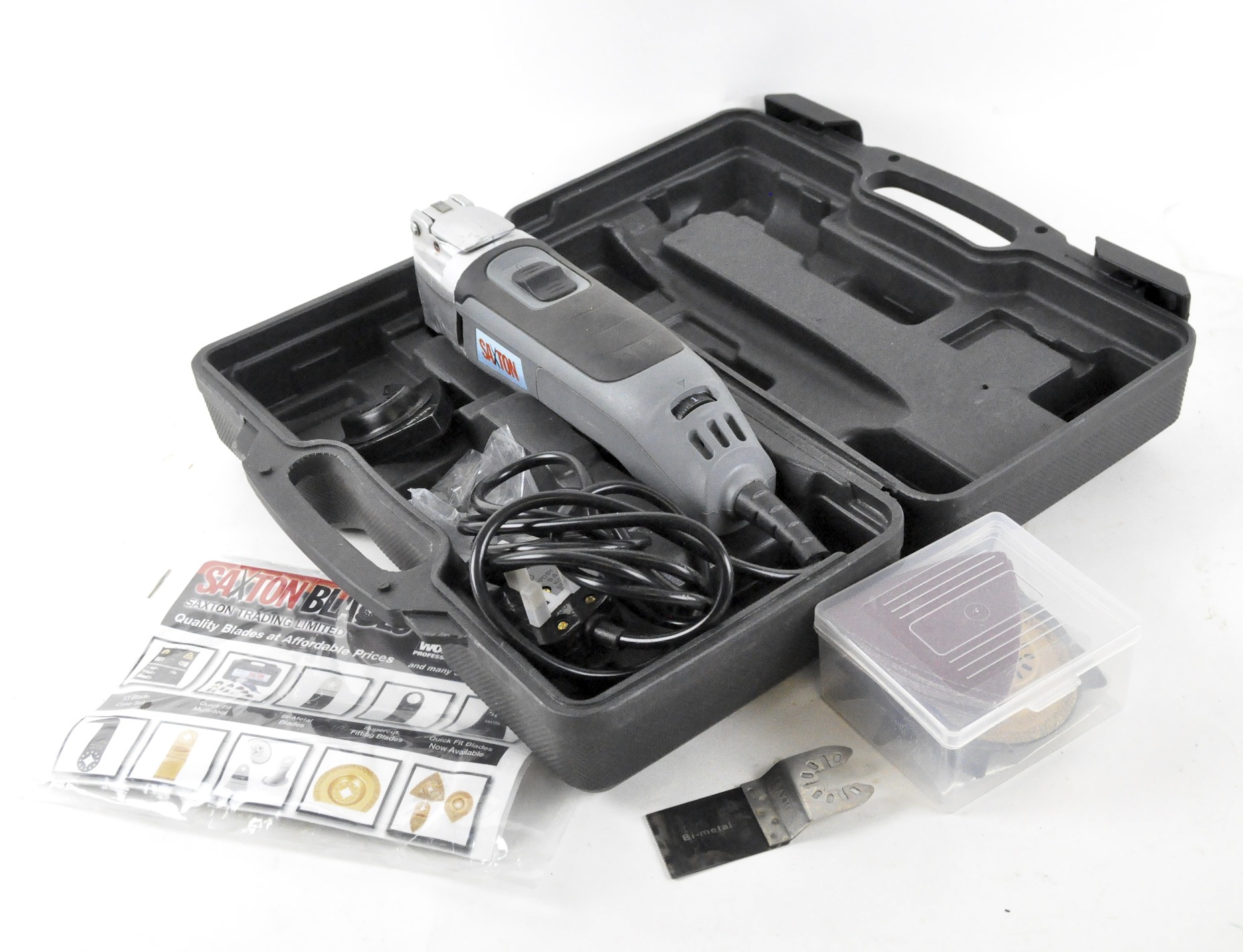 A Saxton Oscillating Multi Tool, SBMT300W,