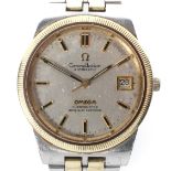 A vintage gents Omega constellation automatic wristwatch,