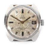 A vintage Omega Seamaster Cosmic automatic stainless steel wristwatch,