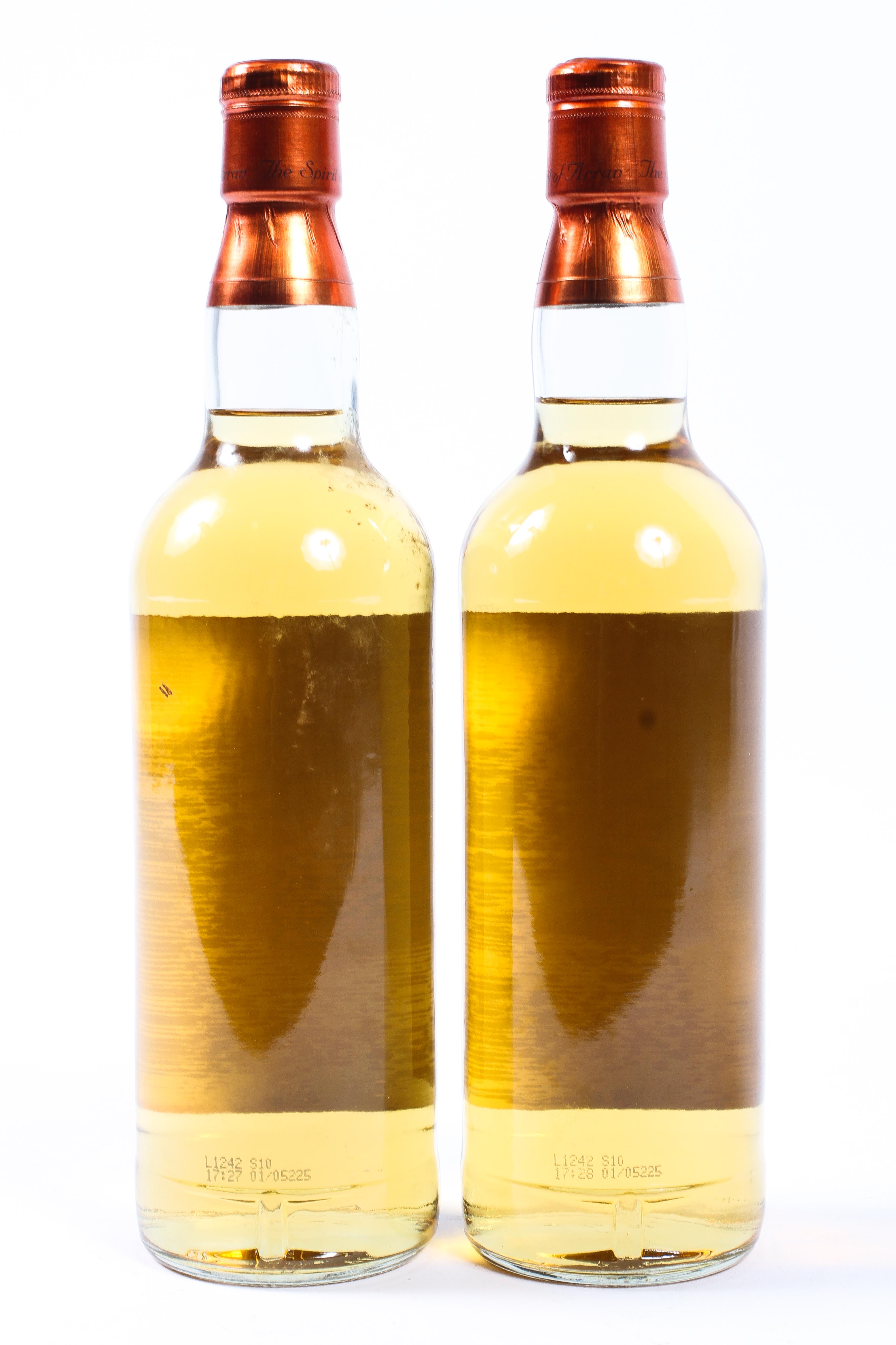 Two bottles of The Arran Malt whisky Founders reserve. 43% Vol 70cl. - Image 2 of 2