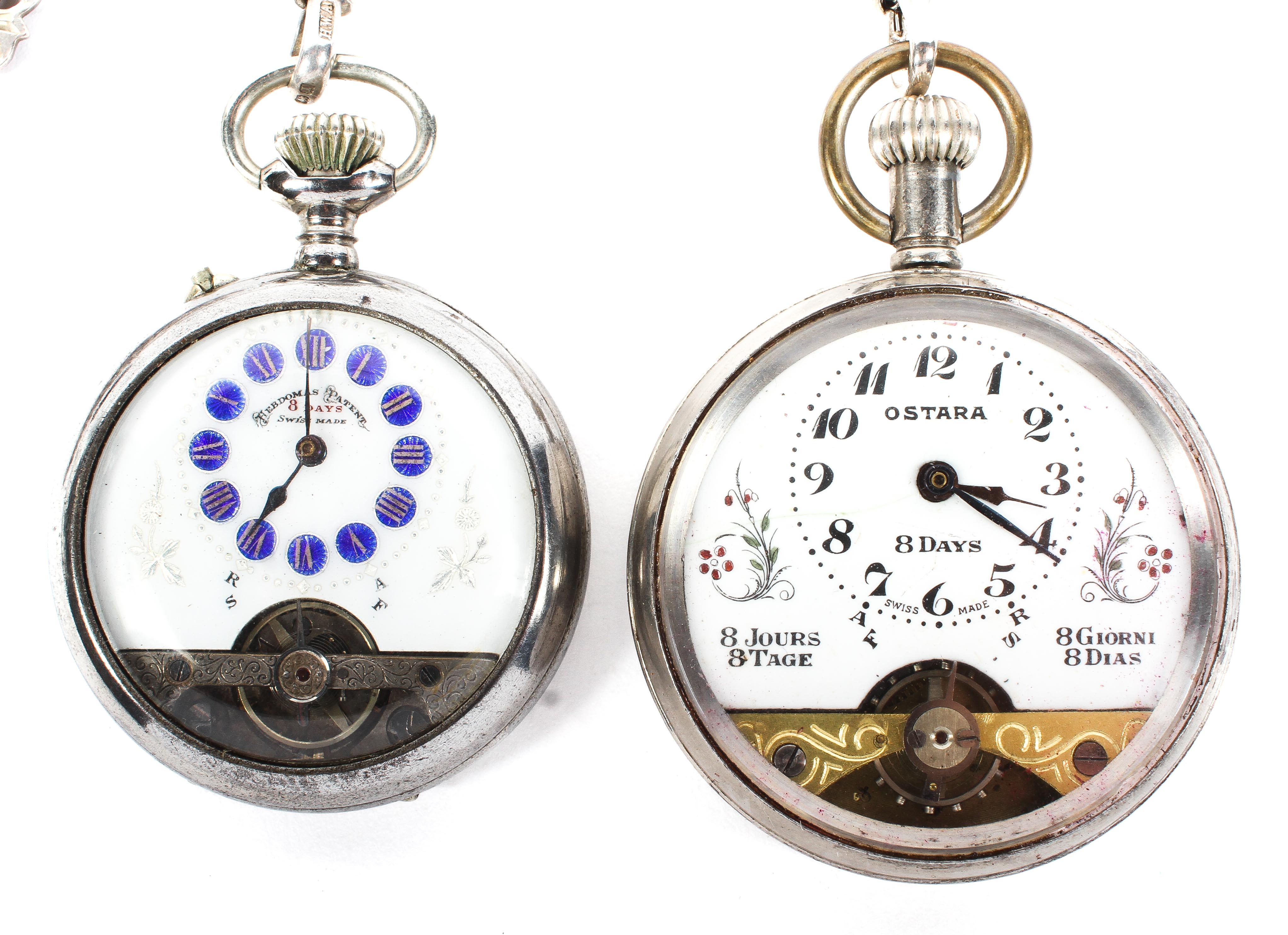 Two early 20th century pocket watches