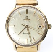A gent's Omega Seamaster Automatic wristwatch,