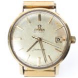 A gent's Omega Seamaster Automatic wristwatch,