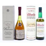 Whisky. Tullibardine 10 year old single highland malt whisky,