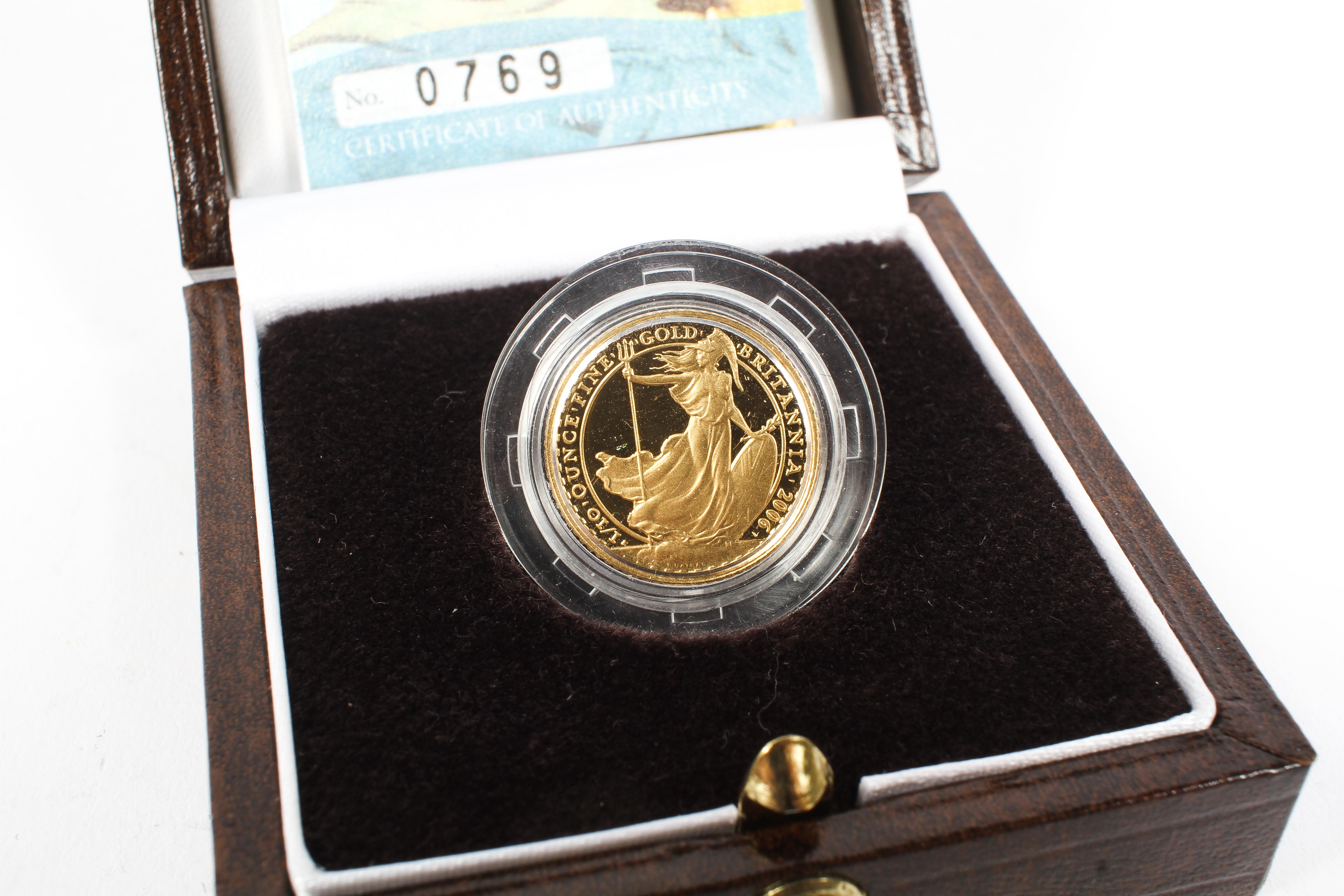 A 2006 Britannia Gold proof £10 coin. - Image 2 of 2