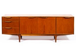 An AH McIntosh & Co teak sideboard, circa 1960,