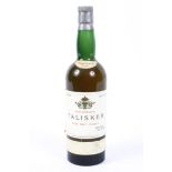 Talisker high strength pure malt whisky "the golden spirit of the isle of Skye" 26 2/3 fl ozs,