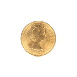 An Elizabeth II 1968 Gold Sovereign 7.9g.