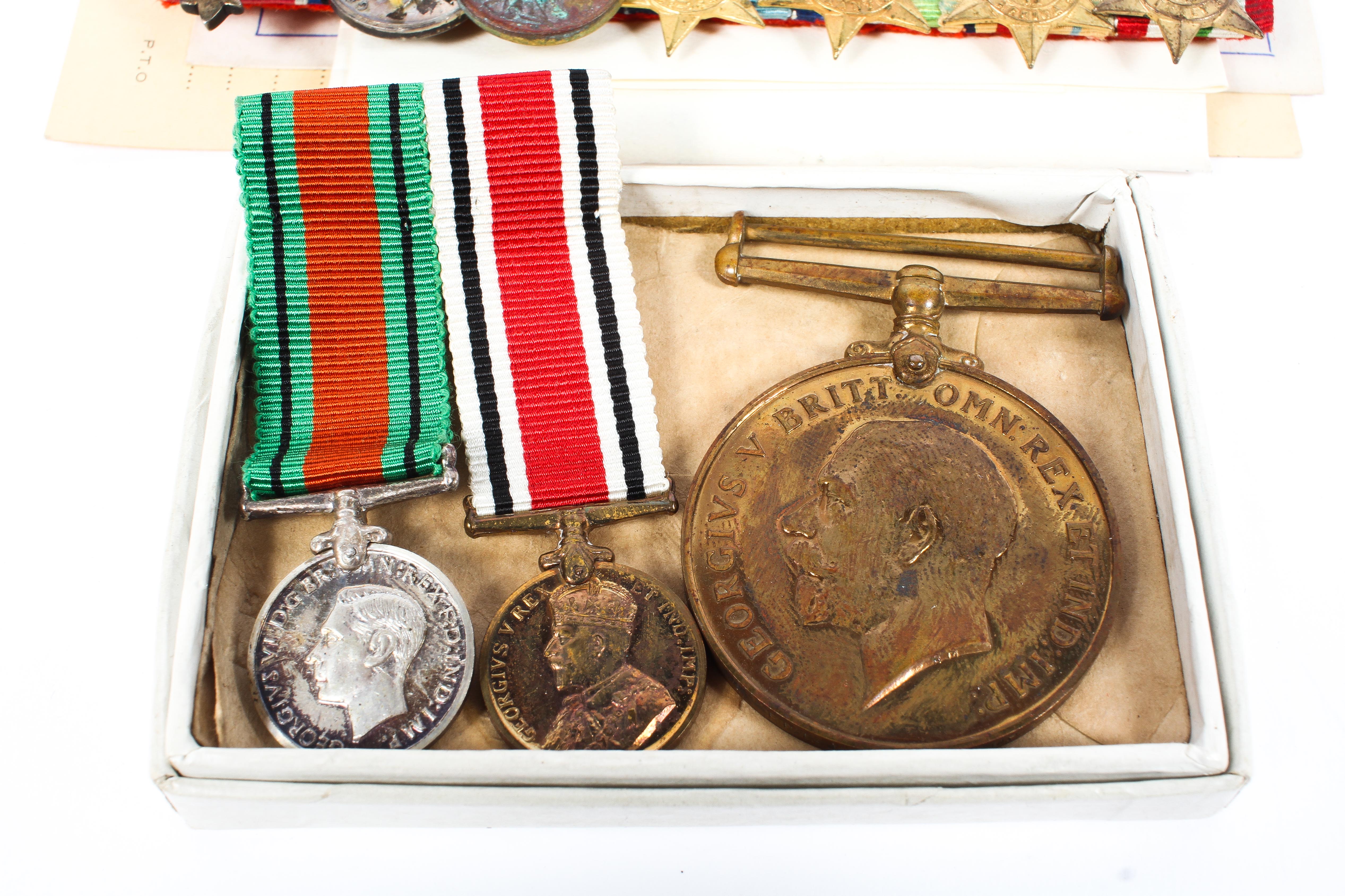 A Boxed OBE medal together with corresponding collection of seven dress medals - Image 4 of 8