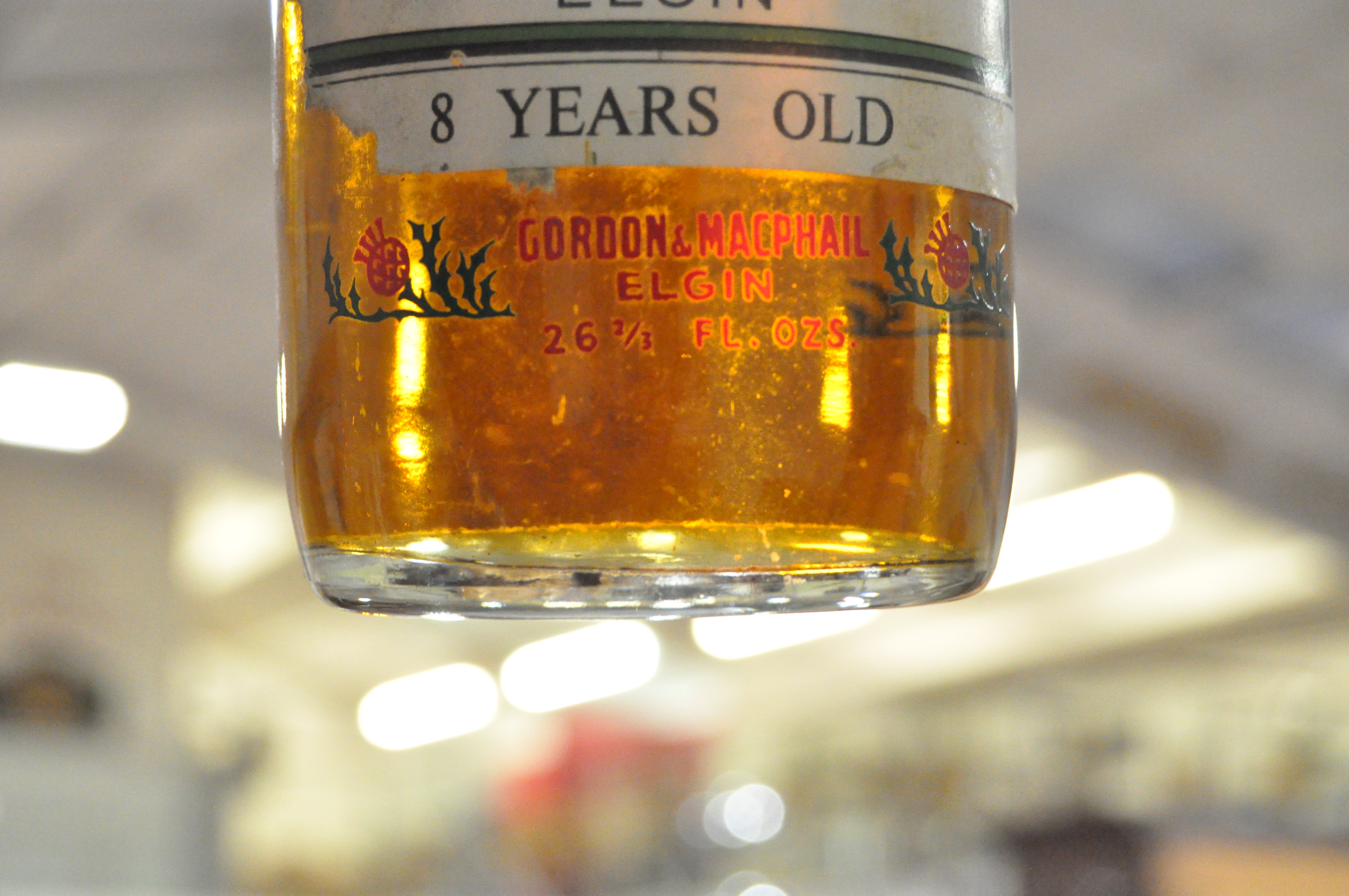 George & J G Smith's Glenlivet 8 year old whisky, bottled and bonded by Gordon & Macphail Elgin, - Image 4 of 10