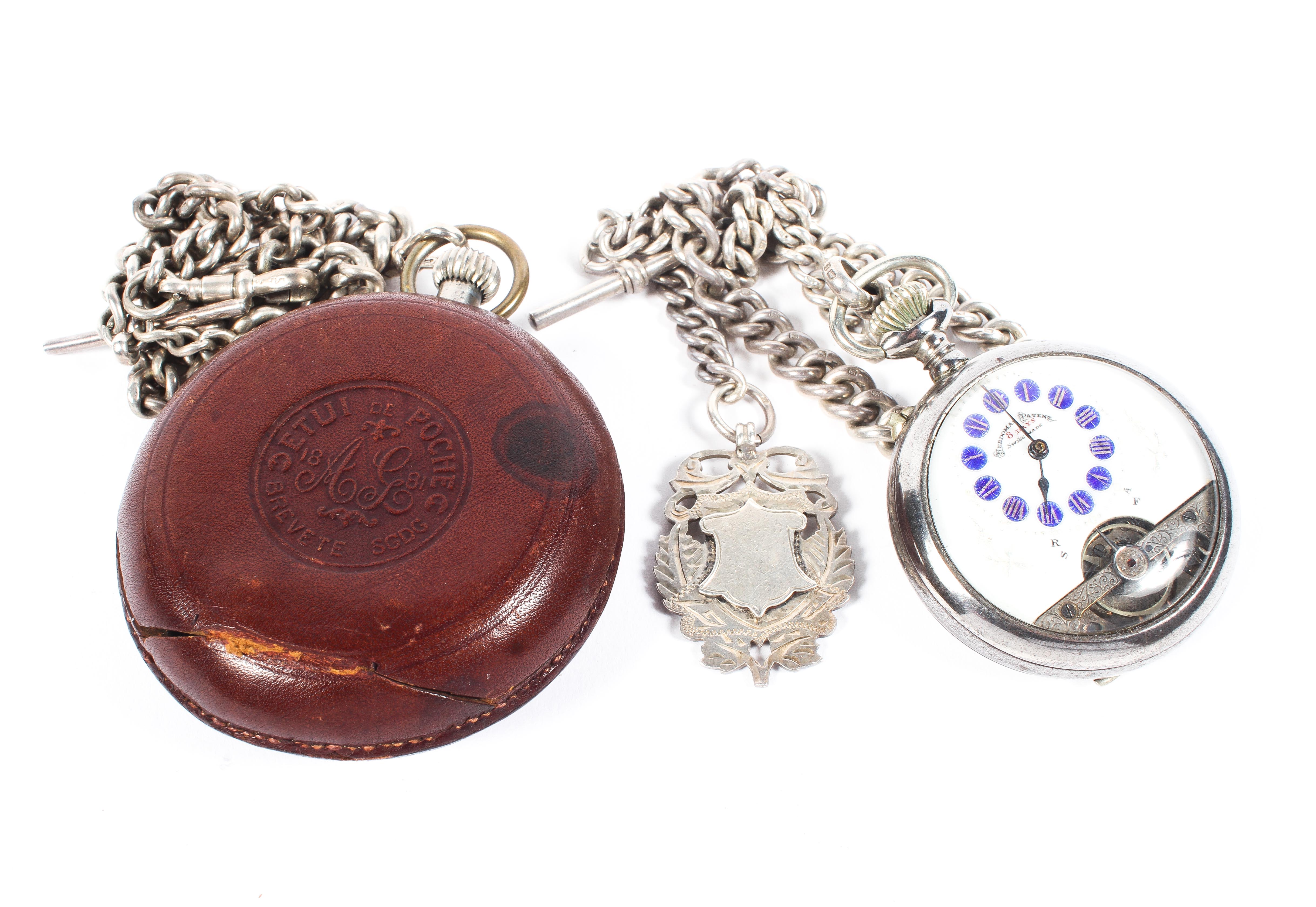 Two early 20th century pocket watches - Image 4 of 4