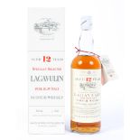 Whisky. Specially Selected Lagavulin Pure Islay Malt Scotch Whisky Aged 12 Years