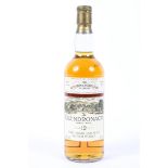 Glendronach original 12 year old pure highland malt scotch whisky, 40% vol, 75cl,