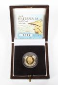 A 2006 Britannia Gold proof £10 coin.