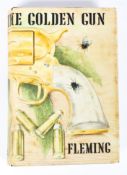 Ian Fleming, The Man with the Golden Gun, Jonathan Cape, London, 1965, first edition,