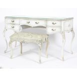 A 20th Century French style dressing table,