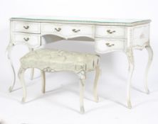 A 20th Century French style dressing table,