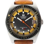 A vintage gentleman's Tissot electronic PR-516 wristwatch,