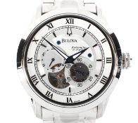 A modern gents Bulova automatic wristwatch,