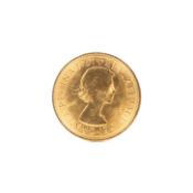 An Elizabeth II Gold sovereign 1968. 8.0g.